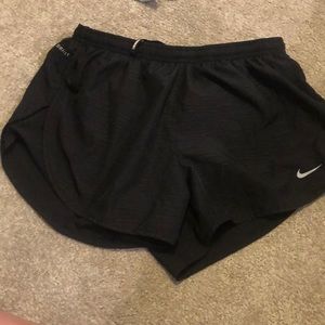 Black Nike Running Shorts